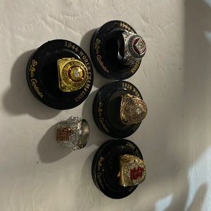 St. Louis Cardinals Replica Rings